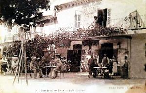 1279- Oued-Athmenia - Cafe Cavalier